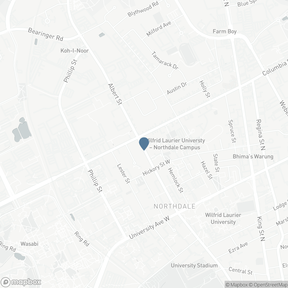 338 ALBERT Street Unit# 114, Waterloo, Ontario N2L 3T8